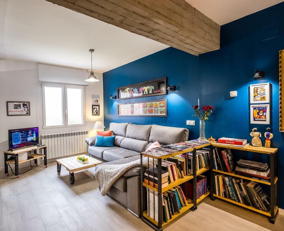 Logrono Centro, Una Casa Con Vistas Exteriör bild