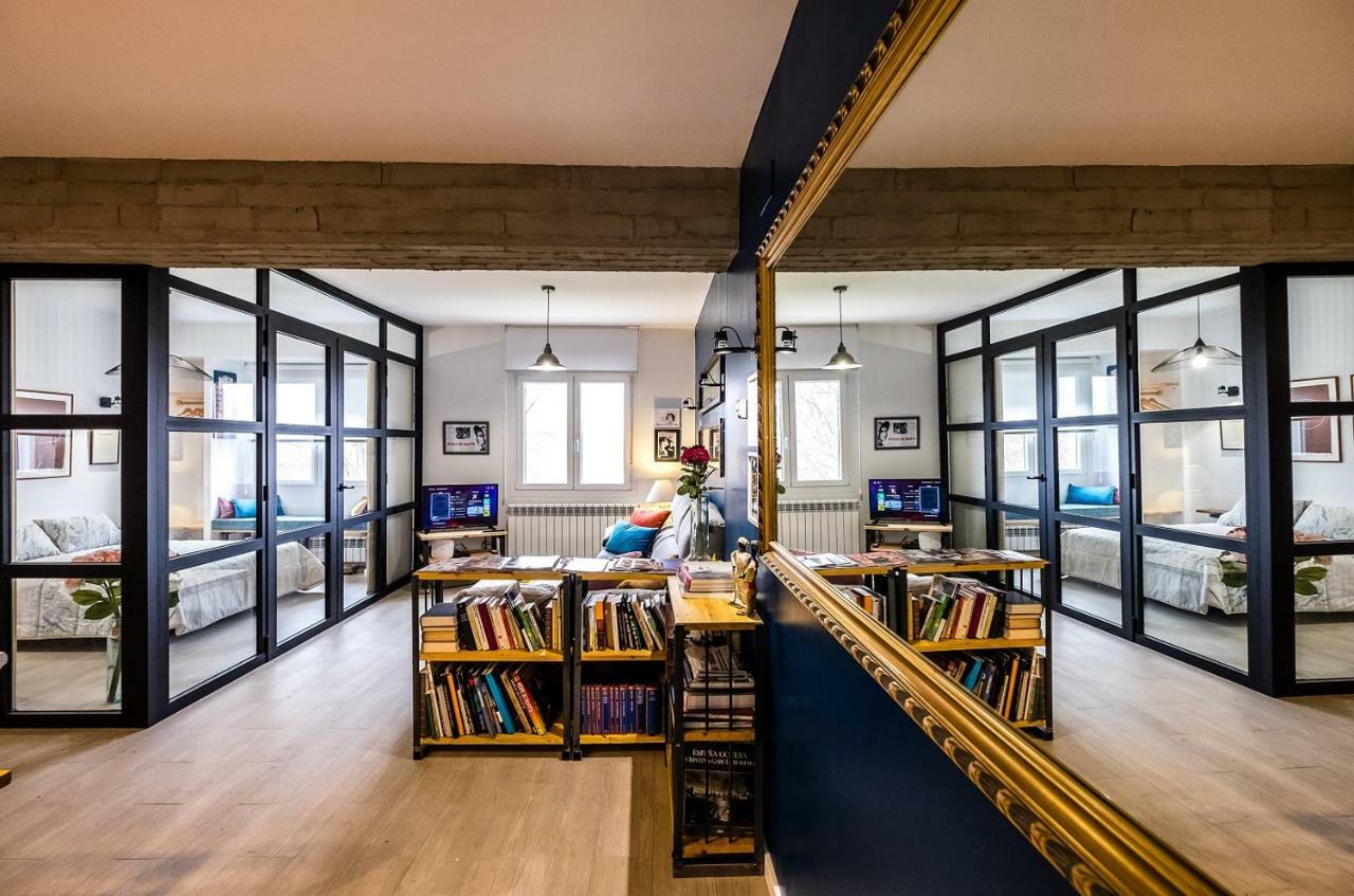Logrono Centro, Una Casa Con Vistas Exteriör bild