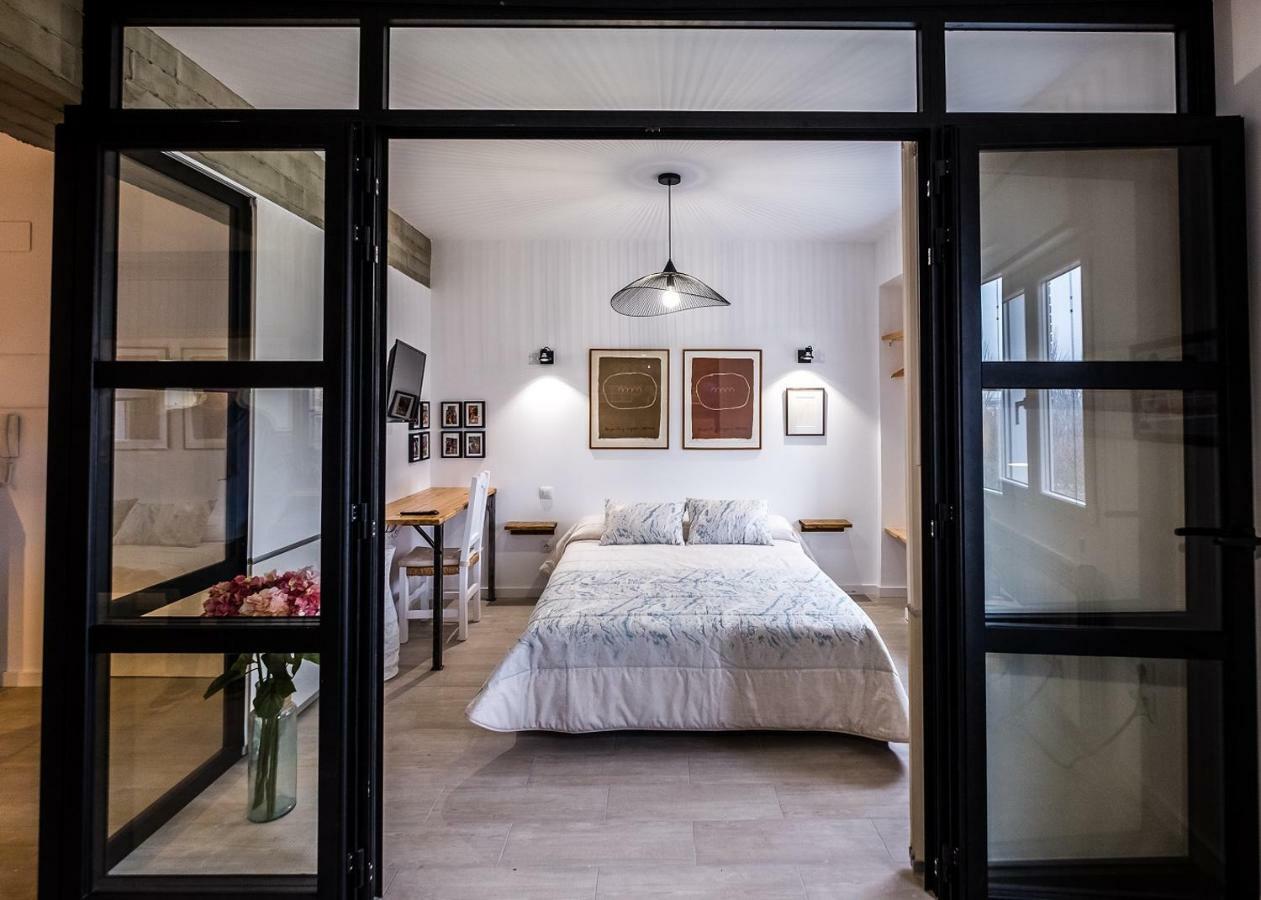 Logrono Centro, Una Casa Con Vistas Exteriör bild