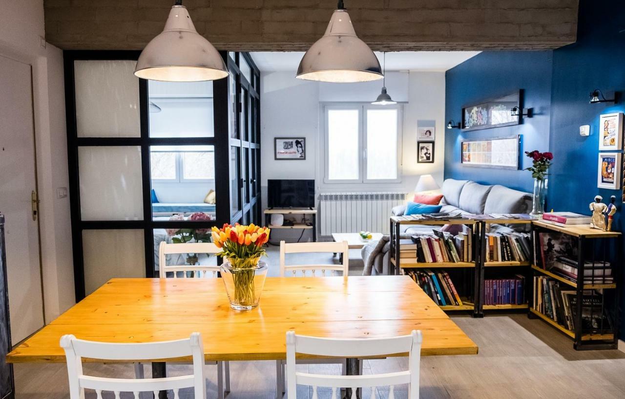 Logrono Centro, Una Casa Con Vistas Exteriör bild