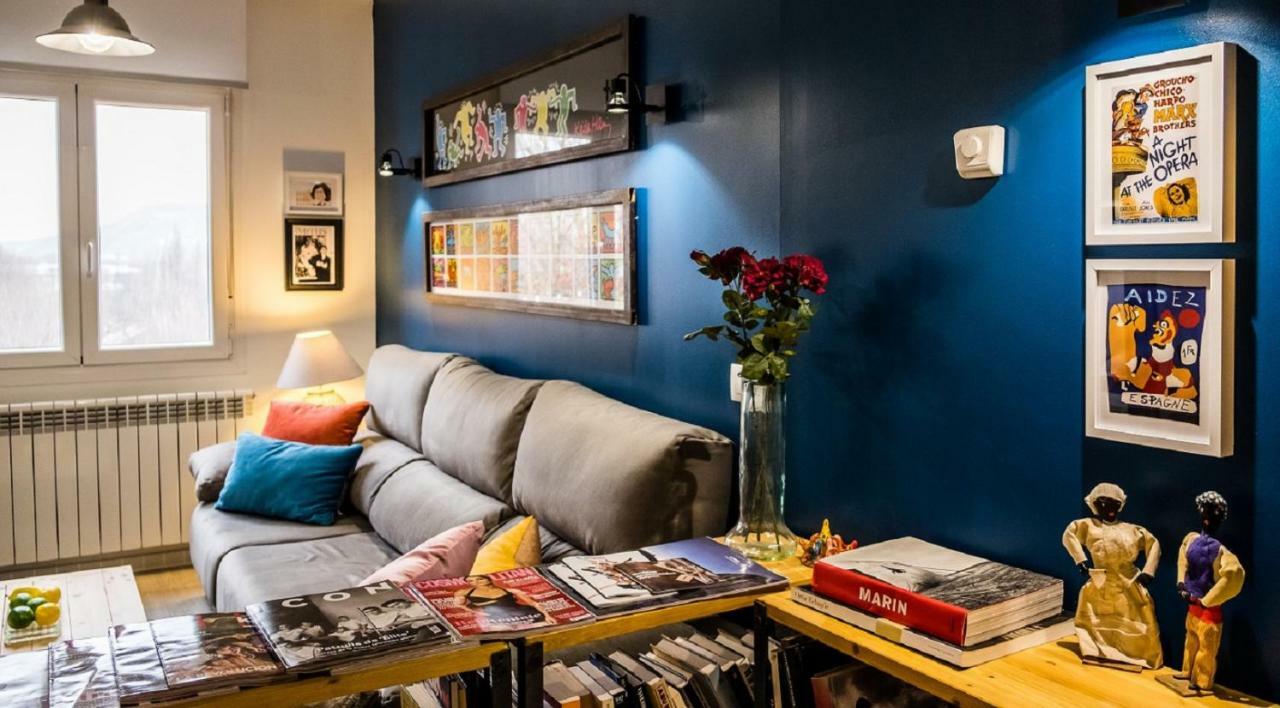 Logrono Centro, Una Casa Con Vistas Exteriör bild