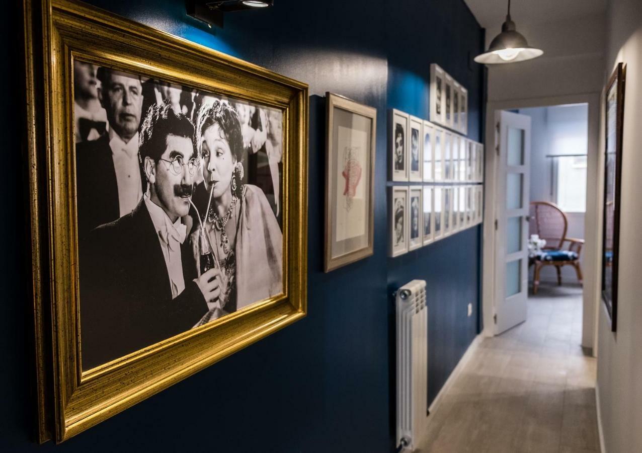 Logrono Centro, Una Casa Con Vistas Exteriör bild