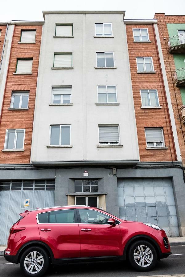 Logrono Centro, Una Casa Con Vistas Exteriör bild