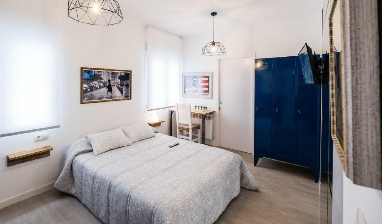 Logrono Centro, Una Casa Con Vistas Exteriör bild