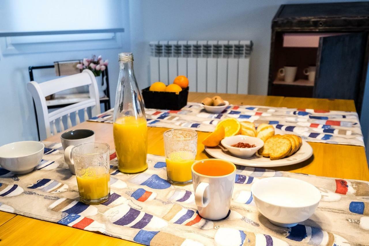 Logrono Centro, Una Casa Con Vistas Exteriör bild