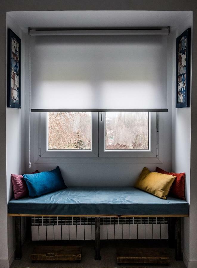 Logrono Centro, Una Casa Con Vistas Exteriör bild